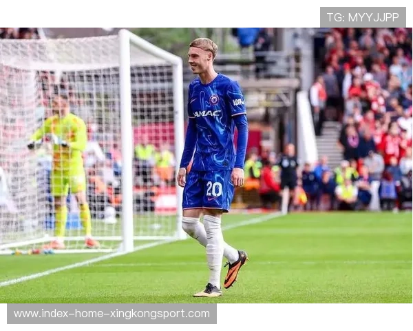 切尔西中路直塞成功，帕尔默单刀破门显神勇